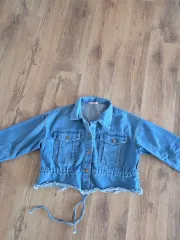 クロップド デニム デニムジャケット ショートジャケット