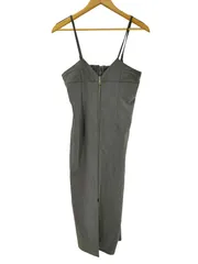 カプリシュレマージュ CAPRICIEUX LEMAGE 24SS ZIPキャミワンピース レディース  PS （低身長）