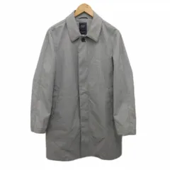 ビーミングバイビームス B:MING LIFE STORE by BEAMS ステンカラーコート ジャケット チェック グレー M ■YHS12