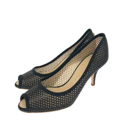 GIUSEPPE ZANOTTI ジュゼッペザノッティ オープントゥパンプス 表記サイズ:35 レザー    ブラック レディース / 240001194815のサムネイル