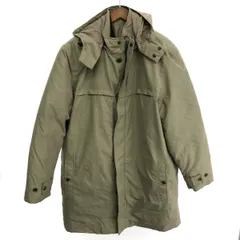 LANDS'END ランズエンド ダウンライナー付きコート サイズ:XL     ベージュ メンズ / 241005007710のサムネイル