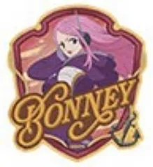 【ジュエリー・ボニー(大)】ワンピース トラベルステッカーコレクション エッグヘッド編