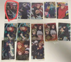 呪術廻戦 ウエハース カード まとめ