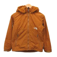 ザノースフェイス THE NORTH FACE コンパクトノマドジャケット ブルゾン アウター NPJ72036 黄 イエロー 140㎝ ■IBO91