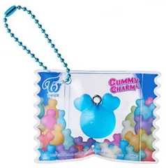 【9.TZUVELY】TWICE LOVELYS グミ＆チャーム ポーチつき ※ポーチつきチャームのみ