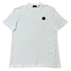 モンクレール ラバーワッペン Tシャツ XS ホワイト 国内正規品 5S310