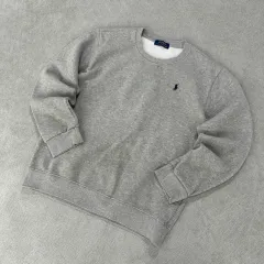 ポロラルフローレン スウェット グレーM
