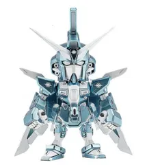 【6.∞JUSTICE GUNDAM BYAKUYA Color】 QMSV mini ストライクフリーダムガンダム ＆ インフィニットジャスティスガンダム