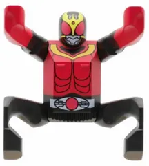 【仮面ライダークウガ】仮面ライダー 立体マグネット入りフィギュア-仮面ライダー大好(だいす)1