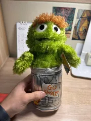 セサミ STREET ユニバーサル スタジオ オスカー ぬいぐるみ