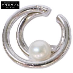 MIKIMOTO イヤーカフ パール シルバーカラー - メルカリ