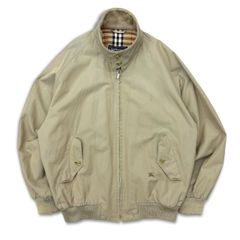 希少 80s スペイン製 バーバリー ジャケット チェック柄 ヴィンテージ