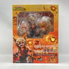 未開封 s-fire 僕のヒーローアカデミア 爆豪勝己 1\8スケール