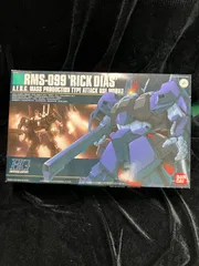 『機動戦士Zガンダム 』HGUC 1/144 RMS-099 リックディアス ガンプラのサムネイル