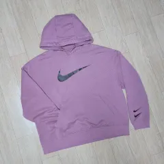 XL) ナイキ オーバーサイズ 딥ピンク フーディー