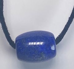天然パワーストン ラピスラズリネックレス 十二月誕生石 - メルカリ