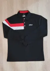 Titleist(タイトリスト) 長袖 ゴルフウェア ブラック 100