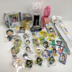 ソフトバンクホークス グッズまとめ売り キーホルダー 缶バッジ フィギュア 応援バット ケーブルアクセサリー 柳田選手ほか多数 260212-7A