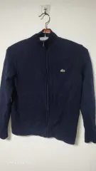 ラコステ ジップアップ ニット メンズ95