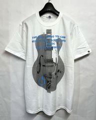 新品 GOODENOUGH 藤原ヒロシ (グッドイナフ) グレッチT Tシャツ - メルカリ