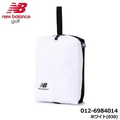 新品★ニューバランス★new balance★012-6984014 オックス スタックドロゴ シューズバッグ★シューズケース★2026★【030】ホワイト