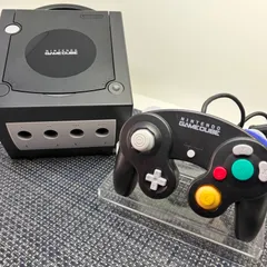 【フルメンテナンス】GC ゲームキューブ 本体 DOL-101 ブラック 黒色 後期型 f