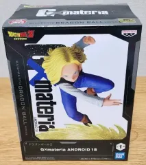 バンプレスト ドラゴンボール gxmateria（ジーエックスマテリア） 人造人間18号