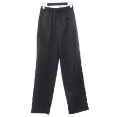 マカフィー MACPHEE トゥモローランド イージーパンツ 光沢 ウエストゴム グレー 34