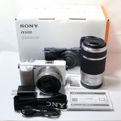SONYミラーレス一眼 α6000 パワーズーム16‐50㎜付 中古品 - メルカリ