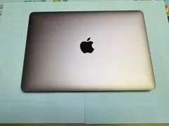 【中古】MacBook Air 12㌅ Early2016 Core m3 8GB 256GB (A1534) ローズゴールド ：五10046