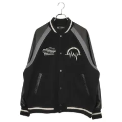 UNDERCOVER アンダーカバー x GU ジーユー スタジアムジャケット ブルゾン 314F019A L ブラック/ホワイト メンズのサムネイル
