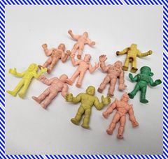 ジャンク・当時物・キン消し・おまとめ品・デカ消し・キン肉マン・キン