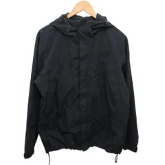 ザノースフェイス THE NORTH FACE NP10913 SCOOP JACKET スクープ ジャケット マウンテンパーカー ロゴ刺繍 黒 ブラック M ■IB30