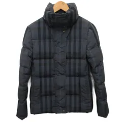 バーバリー ロンドン BURBERRY LONDON ノバチェック ダウンジャケット