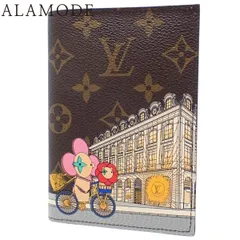 LOUIS VUITTON(ルイ・ヴィトン) モノグラム クーヴェルテュール・パスポールNM 小物 パスポートケース ヴィヴィエンヌ モノグラムキャンバス ブラウン茶 マルチカラー M81635 レディース 40802187223【中古】【アラモード】