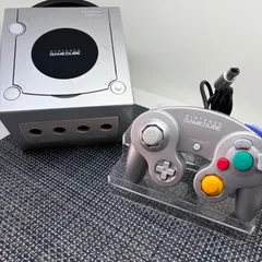 【フルメンテナンス】GC ゲームキューブ 本体 DOL-101 シルバー 銀色 後期型 g