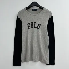 95 ポロラルフローレン メンズ ロングスリーブ Tシャツ