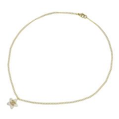 ミュウミュウ ビジューチェーンベルト  【Bランク】【中古】 miu miu（ミュウミュウ） ビジューチェーンベルト Bランク. : 質屋さの