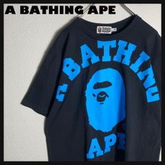美品】アベイシングエイプ ビッグロゴTシャツ 両面プリント ビッグ