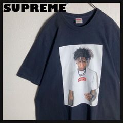 SUPREME Tシャツ フォト ワンポイントロゴ ストリート 黒 L - メルカリ