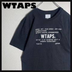 最高デザイン】ダブルタップス☆ビッグバックロゴ入り入手困難Tシャツ 