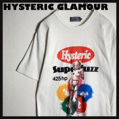 1034【即完売品】ヒステリックグラマー♤ビッグロゴ ヒスガール 半袖T 