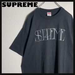 最高デザイン☆XLサイズ】シュプリーム センターデザイン ロゴ Tシャツ