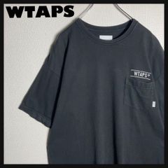 WTAPS ダブルタップス ミリタリー ポケットTシャツ XL オーバーサイズ 