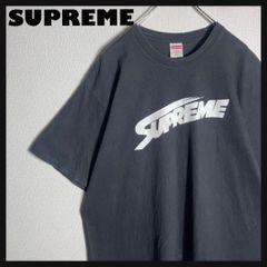SUPREME Tシャツ ビッグロゴ 白文字 ストリート 黒 XL - メルカリ
