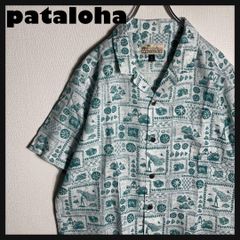 パタゴニア パタロハ アロハシャツ マヒマヒ シイラ Mサイズ - メルカリ