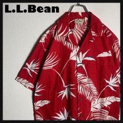 LLBean TRAVELER アロハシャツ サイズ1 - メルカリ