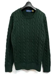 POLO RALPH LAUREN｜ポロラルフローレン  ポニー刺繍 ケーブル編み ニット セーター