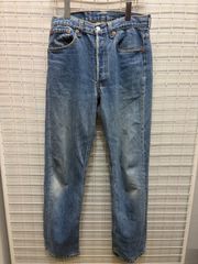 希少/USA製 90s Levi's 501 USA製 553 W36 色落ち良 - メルカリ