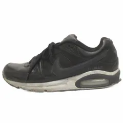 ナイキ NIKE AIR MAX COMMAND LEATHER スニーカー シューズ ローカット 749760-001 黒 ブラック 28.0cm
